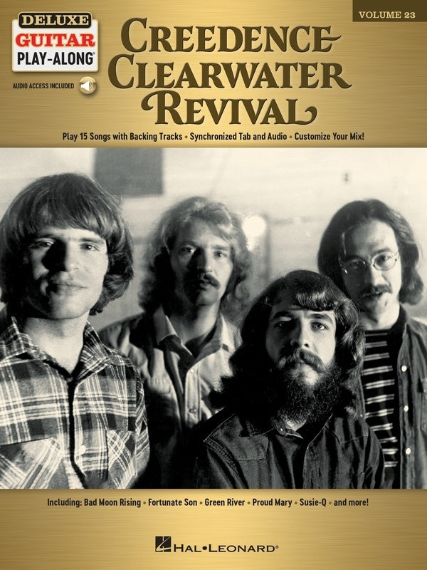 Creedence Clearwater Revival Guitar Playalong V23 Bk/Ola