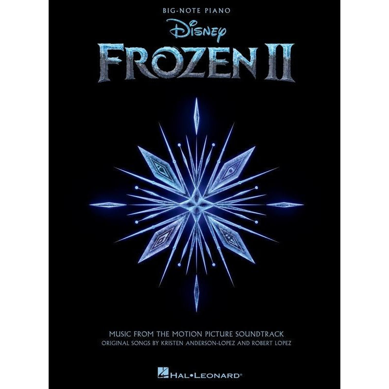Frozen II Big Note Easy Piano Book