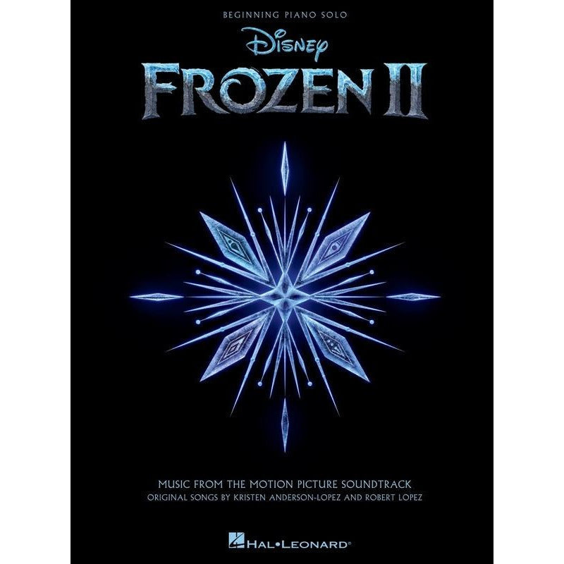 Frozen II Beginning Piano Solo Book
