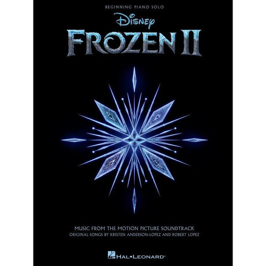 FROZEN II BEGINNING PIANO SOLO - Music2u