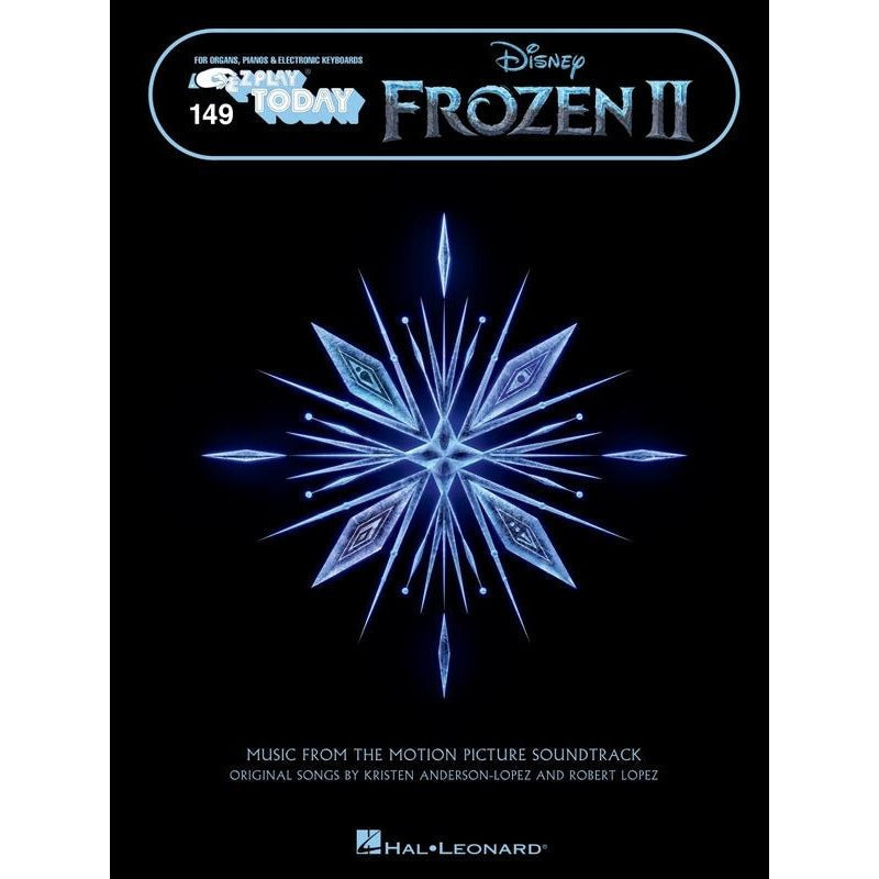 FROZEN II EZ PLAY 149 - Music2u