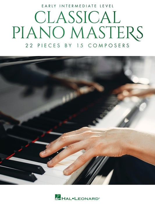 Classical Piano Masters Early Intermediate Level