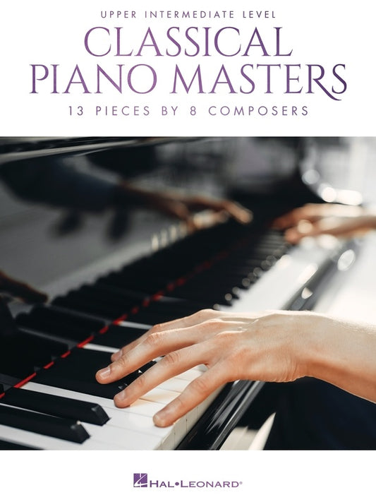 Classical Piano Masters Upper Intermediate Level