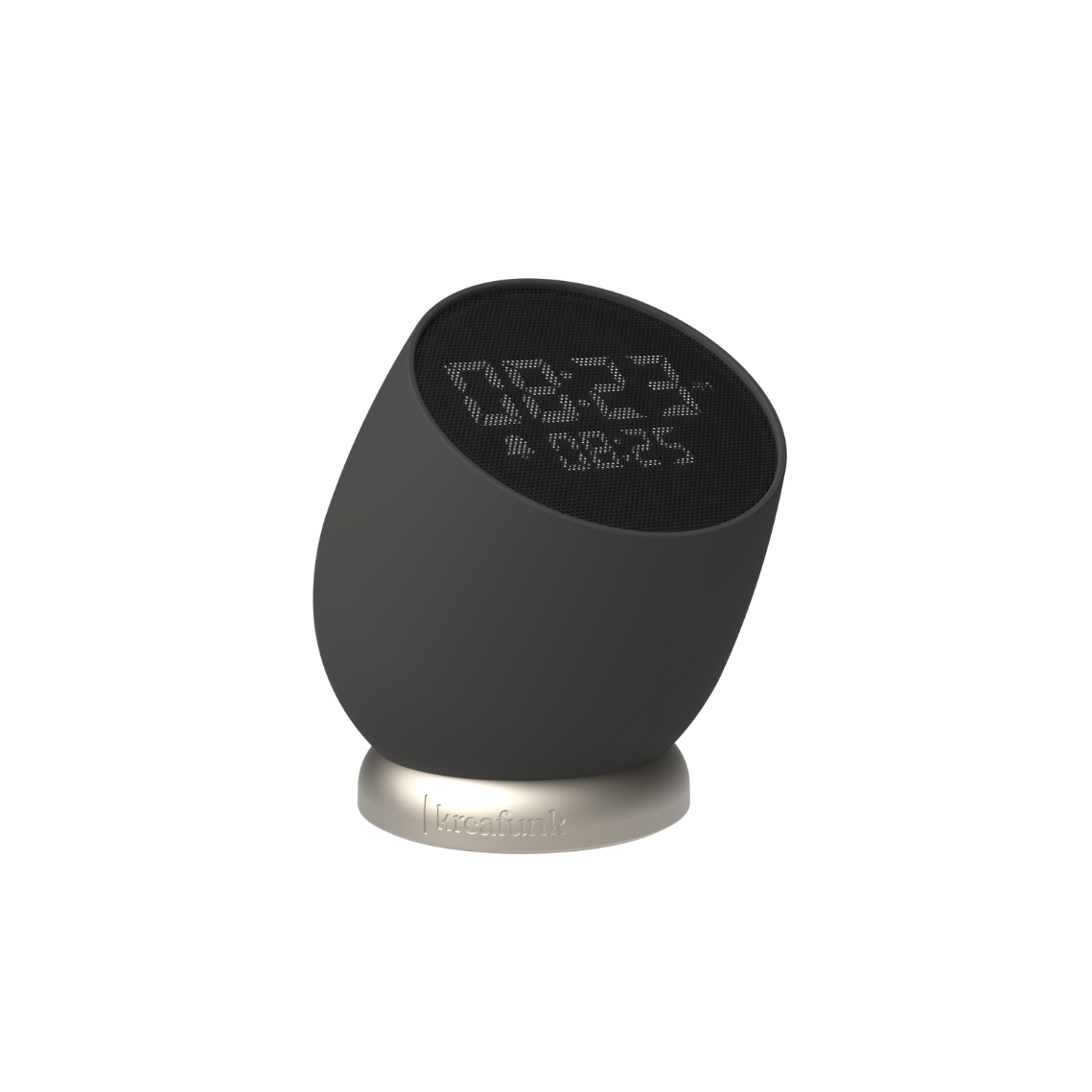 Kreafunk Bell Alarm Clock - Black