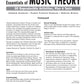 Alfred's Essentials Of Music Theory - Teacher's Activity Kit Book 3