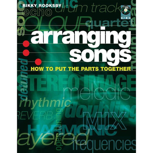 Arranging Songs Book/Cd