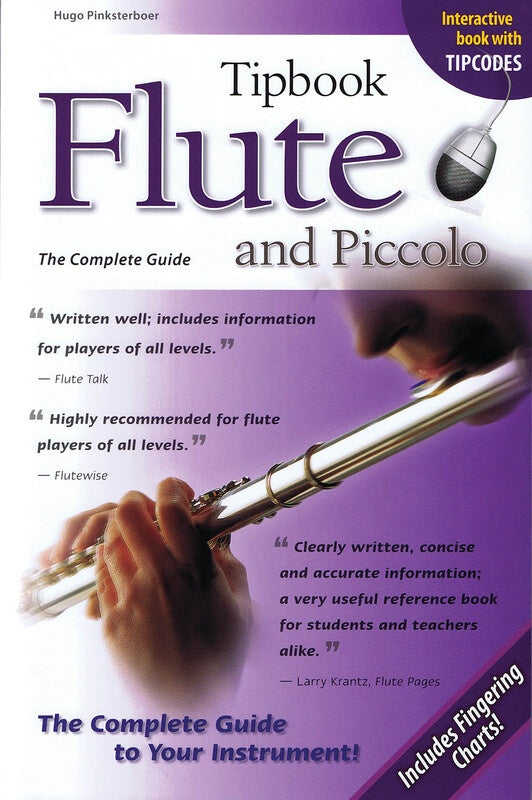 Tipbook Flute And Piccolo 2Nd Ed 6X9 Flt