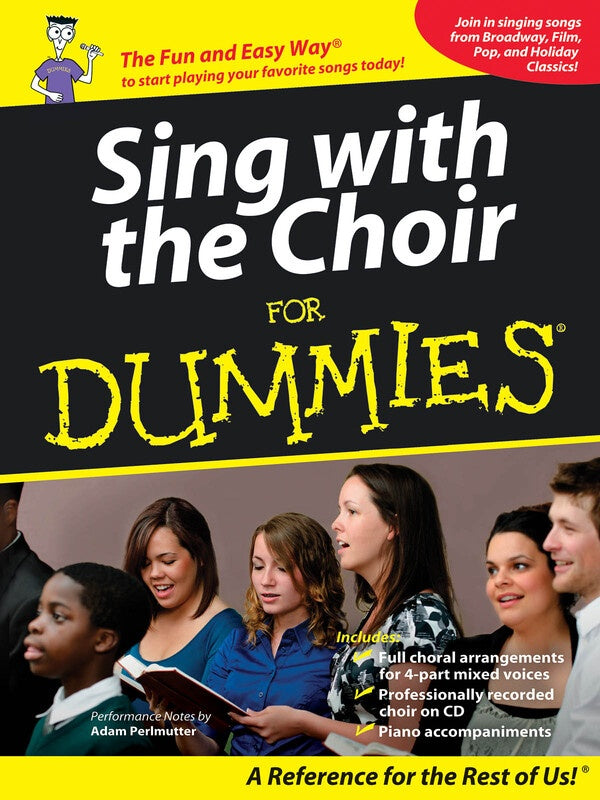Sing With The Choir For Dummies Bk/Cd