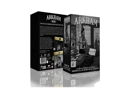 Boardgame: Arkham Noir Case 1  - The Witch Cult Murders