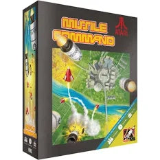 Boardgame: Atari - Missile Command Board Game