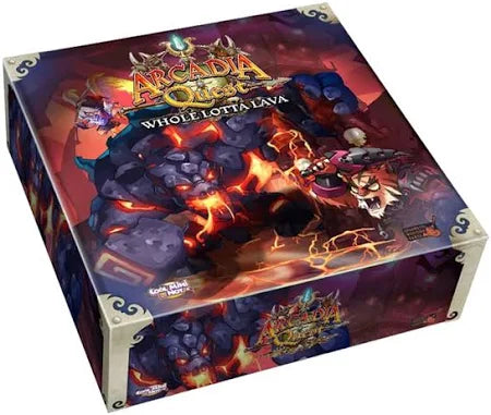 Boardgame: Arcadia Quest Whole Lotta Lava Expansion Pack