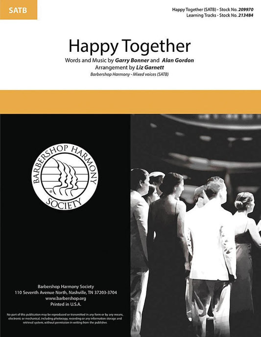 Happy Together Satb A Cappella