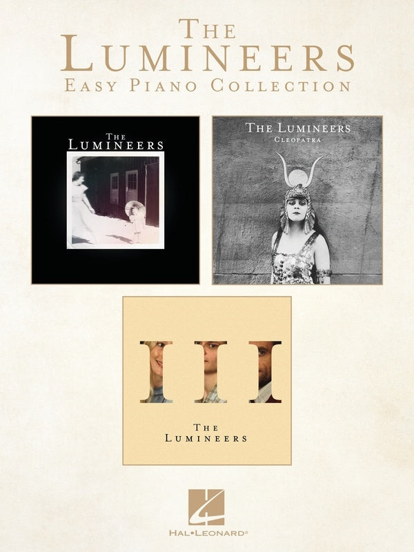 The Lumineers - Easy Piano Collection Songbook