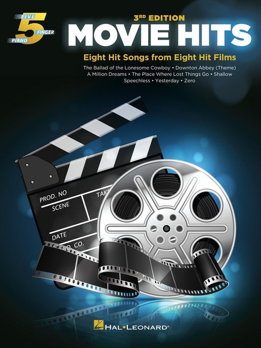 Movie Hits 5 Finger Piano 3Rd Edition