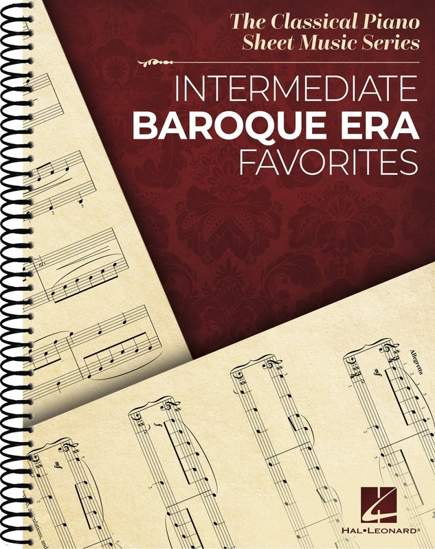 Intermediate Baroque Era Favorites For Piano