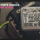 Ernie Ball John Mayer Signature Silver Slinky Nickel Wound Electric Guitar Strings Set - 10.5-47 - 6 Pack