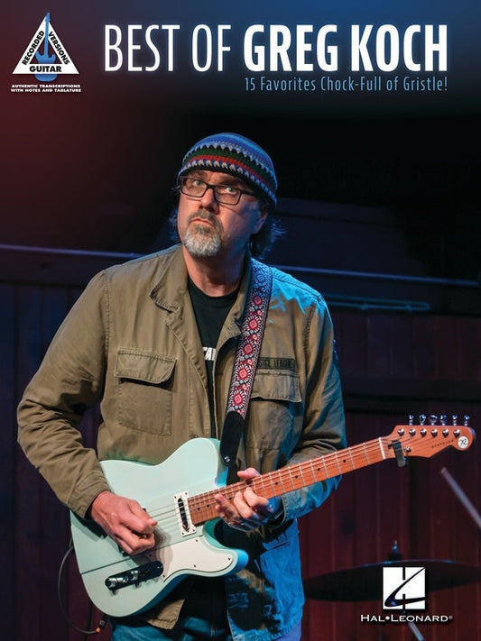 The Best Of Greg Koch Guitar Tab Book