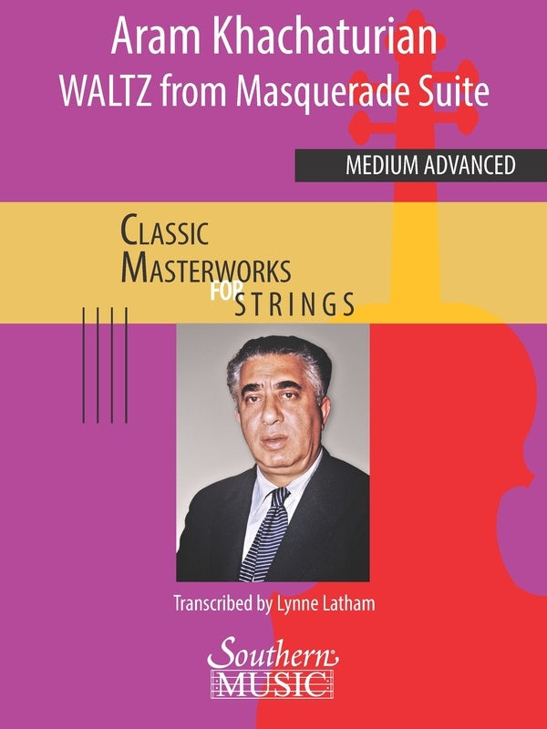 Waltz From Masquerade Suite So4 Sc/Pts