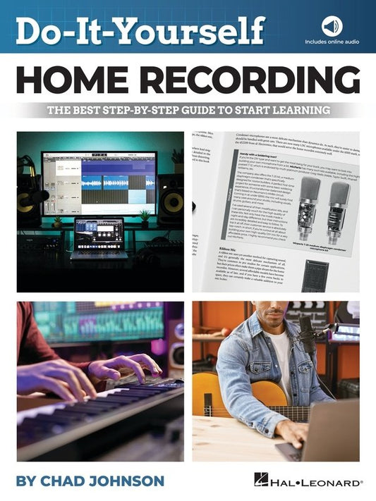 Do It Yourself Home Recording Bk/Ola