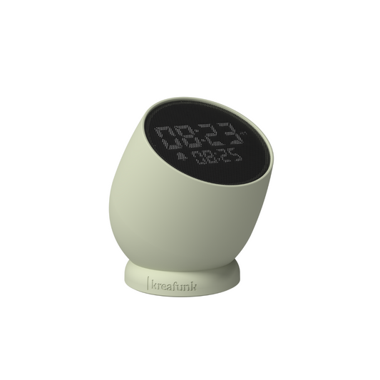 Kreafunk Bell Alarm Clock - Dusty Olive