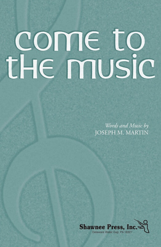 Come To The Music TTBB Vocal Sheet Music
