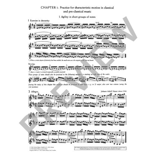 The Doflein Method Volume 4 -  Further Technique Violin Book