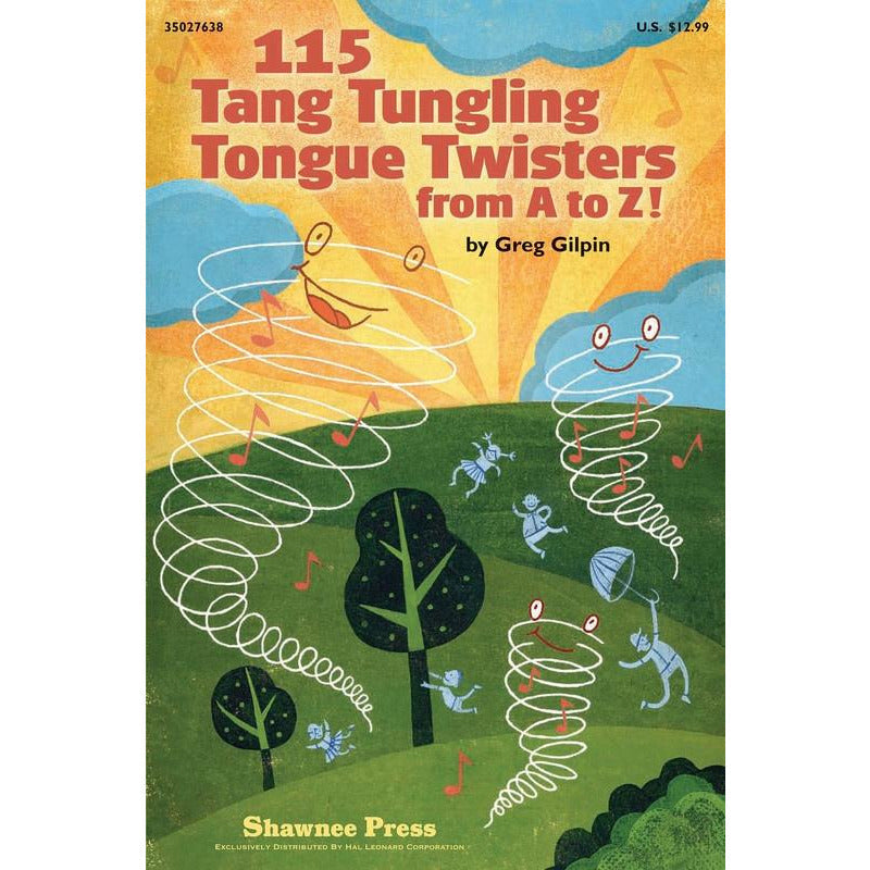 115 Tang Tungling Tongue Twisters From A To Z Book