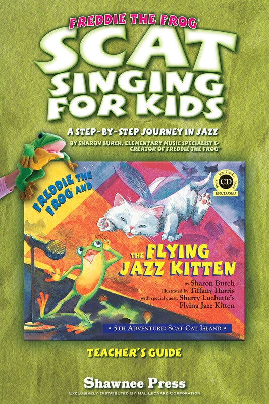 Scat Singing For Kids Teachers Guide