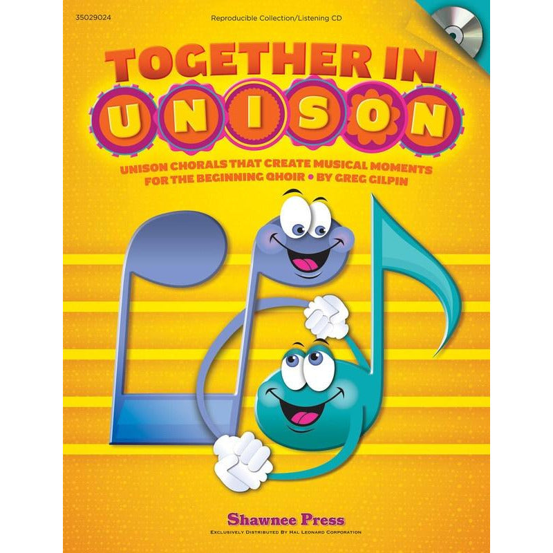 Together In Unison Voicing from K-4 Bk/Cd