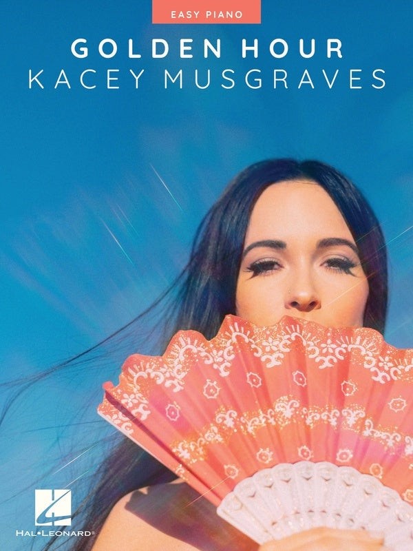 Kacey Musgraves - Golden Hour Easy Piano Songbook