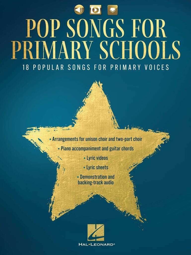 Pop Songs For Primary Schools Unison/2 Part Bk/Olm - Hal Leonard