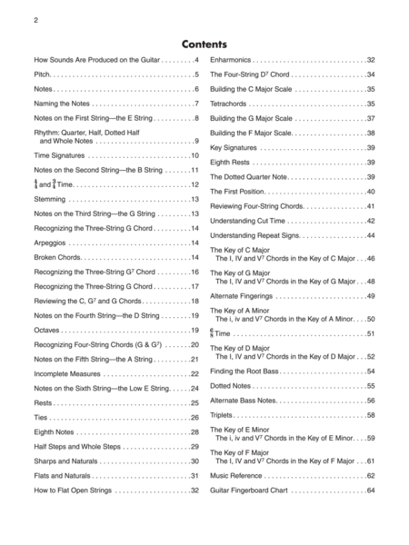 Basix Guitar Theory Book/Ola