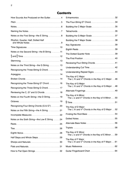 Basix Guitar Theory Book/Ola