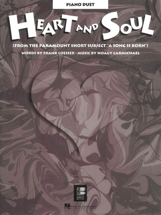 Heart And Soul Piano Duet S/S
