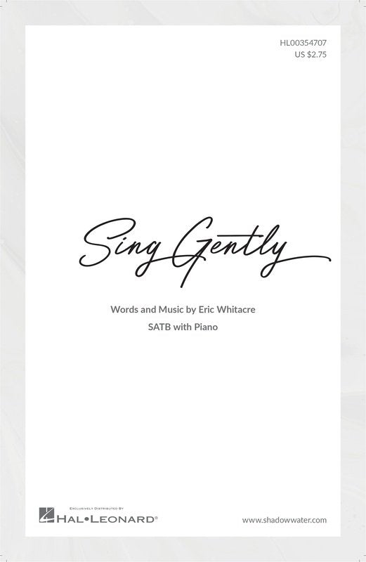 Sing Gently Satb