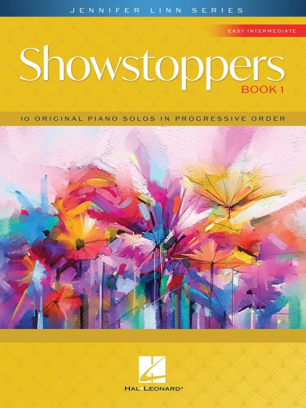 Jennifer Linn - Showstoppers Bk 1 Piano