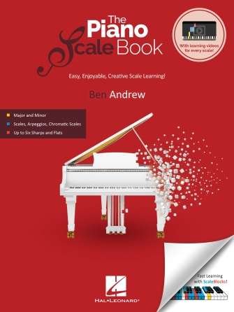 The Piano Scale Book Bk/Olm - Hal Leonard