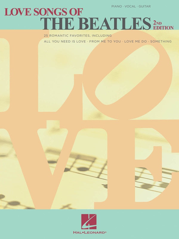 Love Songs Of The Beatles PVG