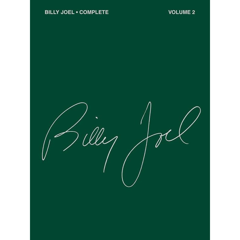 BILLY JOEL COMPLETE BK 2 - Music2u