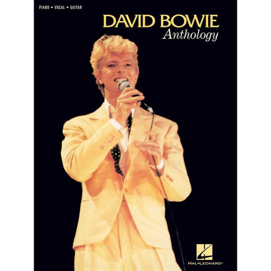 David Bowie Anthology PVG Songbook