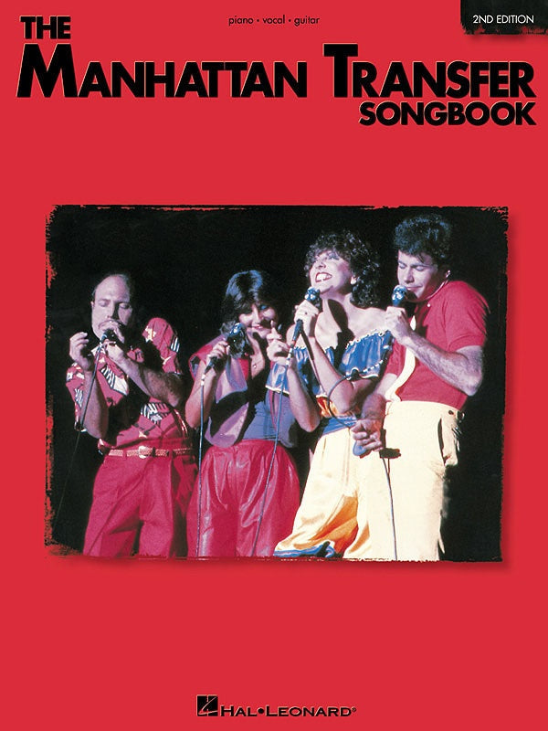 Manhattan Transfer PVG Songbook (2nd Edition)