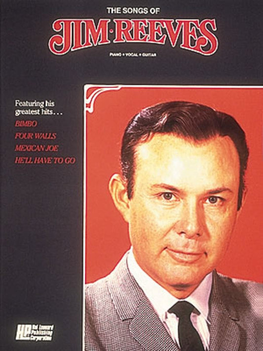 Songs Of Jim Reeves PVG Songbook