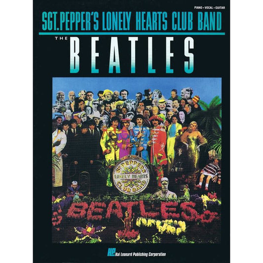 Beatles Sgt. Pepper's Lonely Hearts Club Band PVG Book