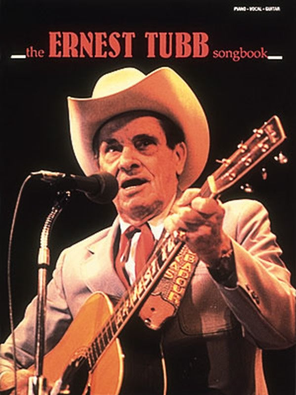 Ernest Tubb - PVG Songbook