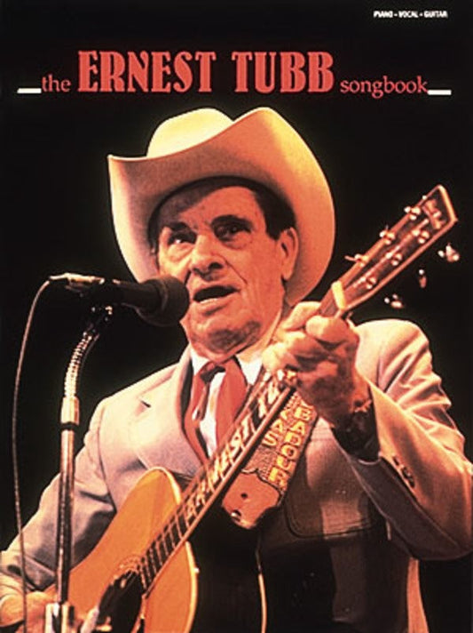 Ernest Tubb - PVG Songbook