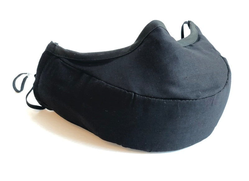 Singers Mask Adult Size With Elastic Ear Loops Black