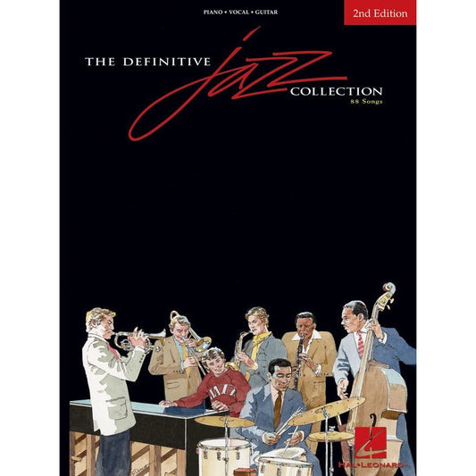 Definitive Jazz Collection PVG 2Nd Ed
