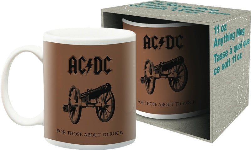 AC/DC - For Those About To Rock Mug