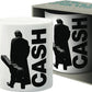 JOHNNY CASH - LONG BLACK COAT 8 OZ MUG