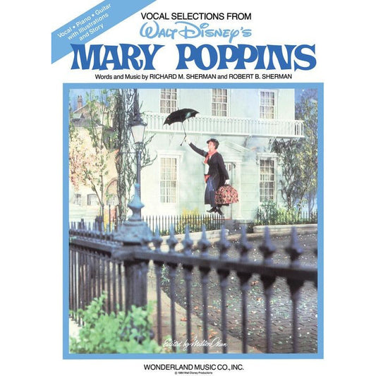 Mary Poppins Vocal Selections PVG Songbook